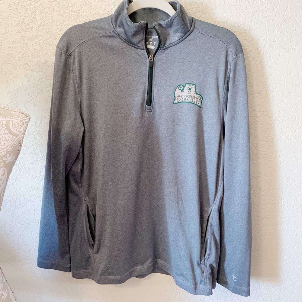 Champion Dri fit Baylor Bears Pullover